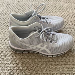 ASICS Gel Quantam 360 - White with Glitter Sole